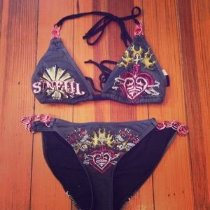 Sinful bikini